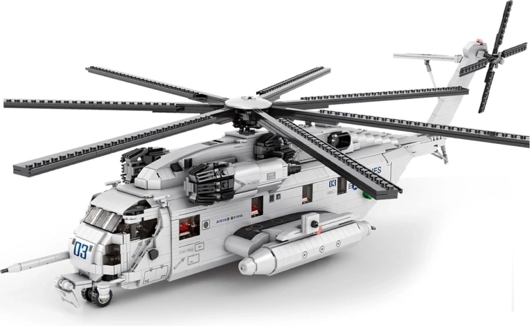 Realistic CH-53 model