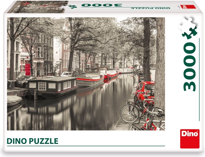 Stylish Amsterdam canal motif