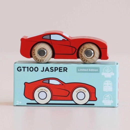 Koka automašīnīte Jasper Le Toy Van