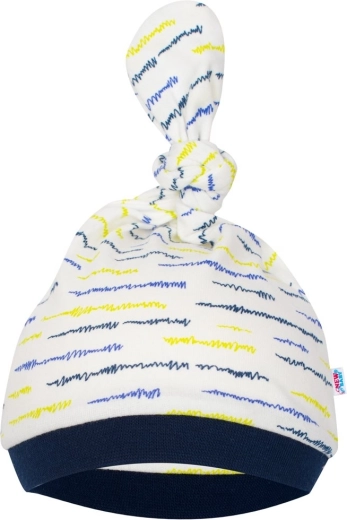 Bērnu kokvilnas cepurīte New Baby Summertime zēniem 74 (6–9 mēn.)