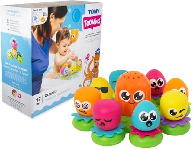 Tomy Toomies astoņkājīši – jautrība vannā