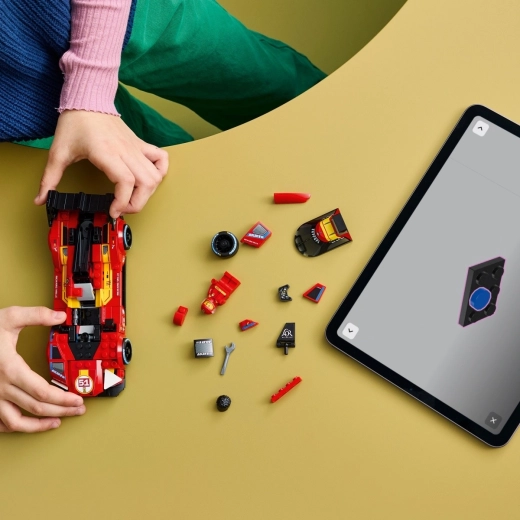 Jautra būvēšana ar LEGO Builder lietotni