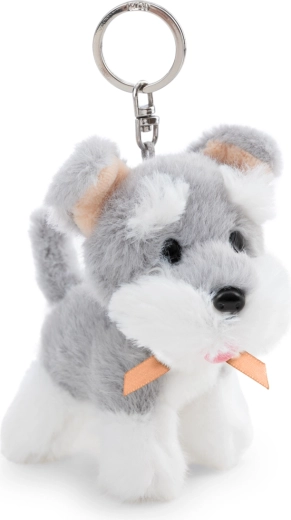 NICI plush Schnauzer keychain 10 cm