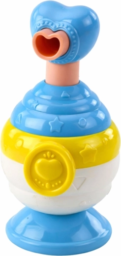 Bubbly fun with foam dispenser