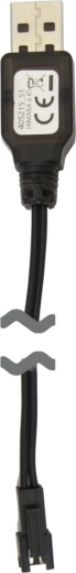 Charging USB cable for RC crawler Slighter CR1 (2.4 GHz) - 1 piece