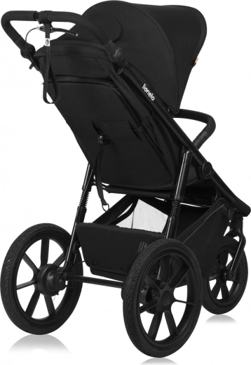 Full suspension and comfortable seating