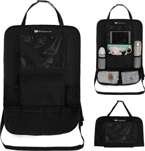 Kinderkraft 2v1 auto organizators Black