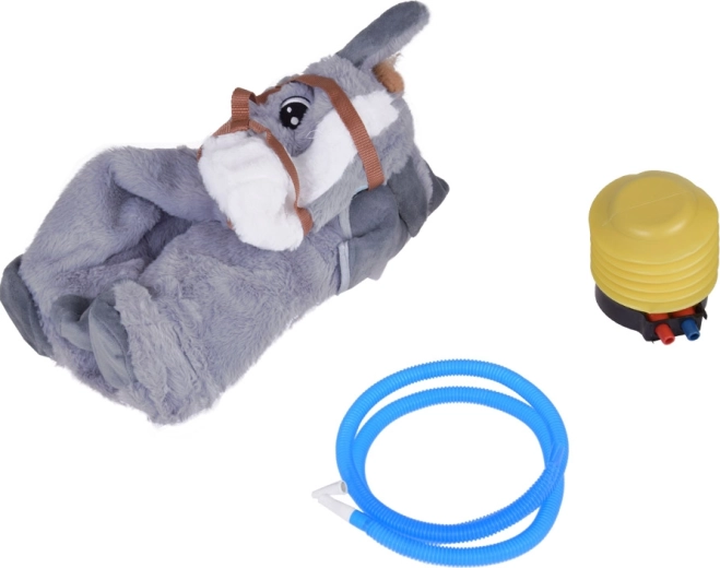 Viegla uzpumpēšana ar pumpīti