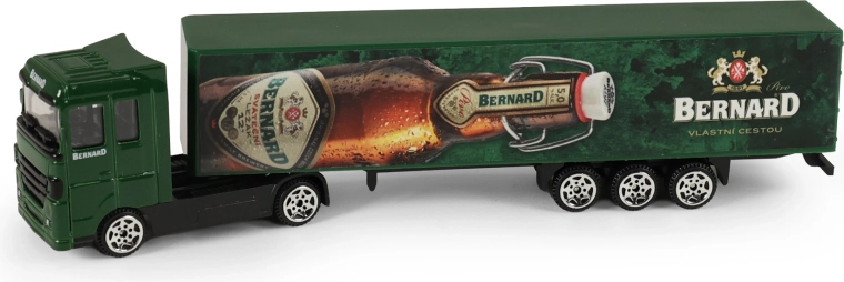 Kravas auto modelis Pivovar Bernard 20 cm 1:87
