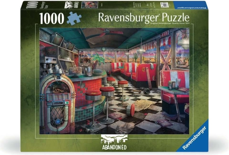 Ravensburger puzzle Lost Places: Derelict Bistro 1000 pieces