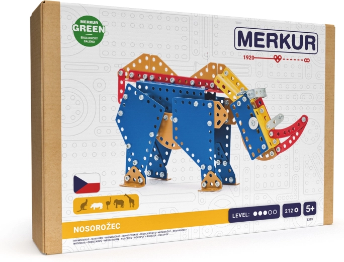 Merkur Zoo – degunradzis, 212 detaļas