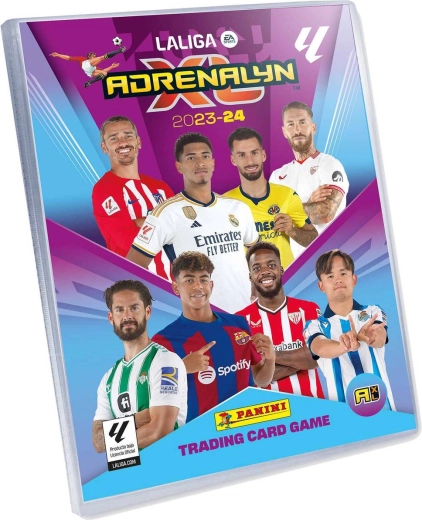 Panini LaLiga 23/24 kolekcionāru albums 540 kartēm