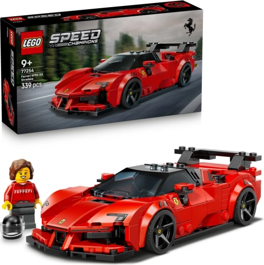 LEGO Speed Champions sporta auto FERRARI SF90 XX Stradale