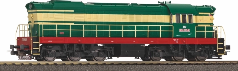 Dīzeļlokomotīve ČD BR 770 H0 no PIKO