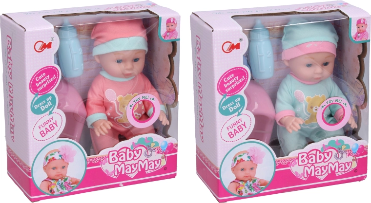 Bērniņš ar podiņu un skaņas efektiem 22 cm – 1 gabals