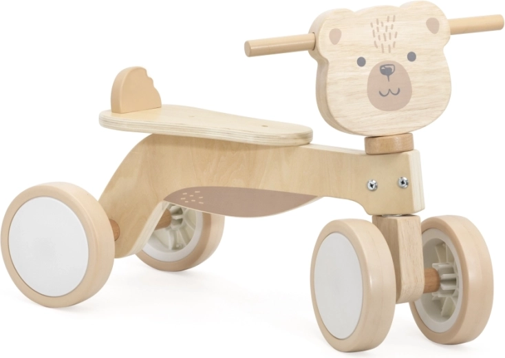 Klusa un stabila braukšana uz četriem riteņiem