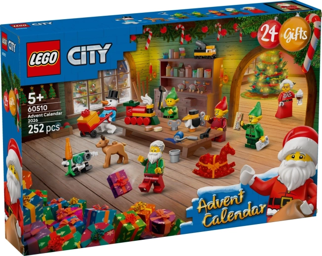 LEGO City adventes kalendārs 2026 (60510)