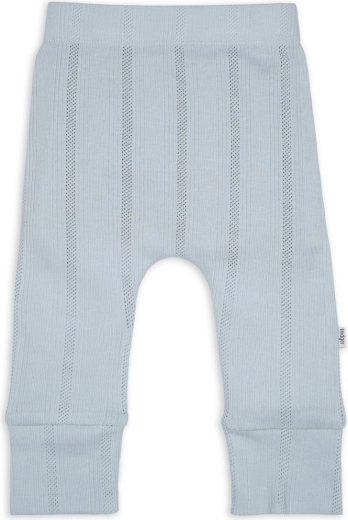 Elastic waistband and flexible leg cuffs