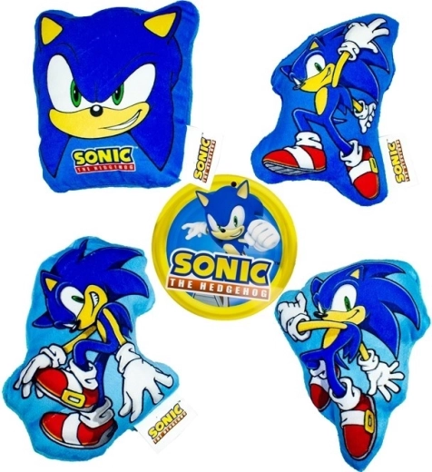 4 kolekcionējamie SONIC motīvi