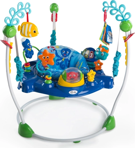 Baby Einstein lēkātājs Neptune’s Ocean Discovery 2-vienā (6–12 mēneši)