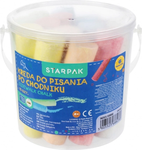 Liels krīta komplekts
