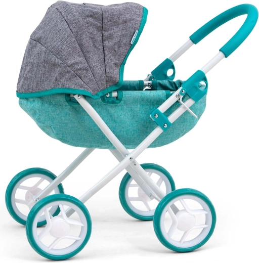 Milly Mally Dori Prestige Mint doll stroller