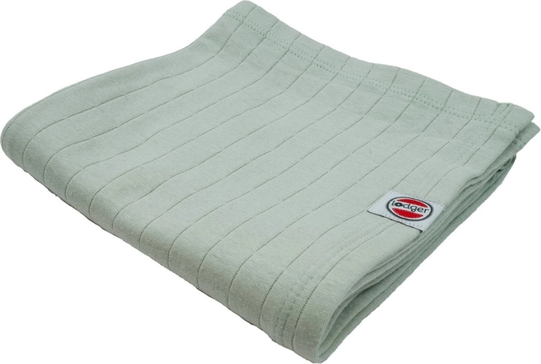 Lodger autiņš (swaddler) Solid Peppermint 70 × 70 cm - 1 gab.
