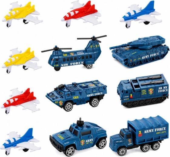 Rich accessories: vehicles, planes, and traffic add-ons