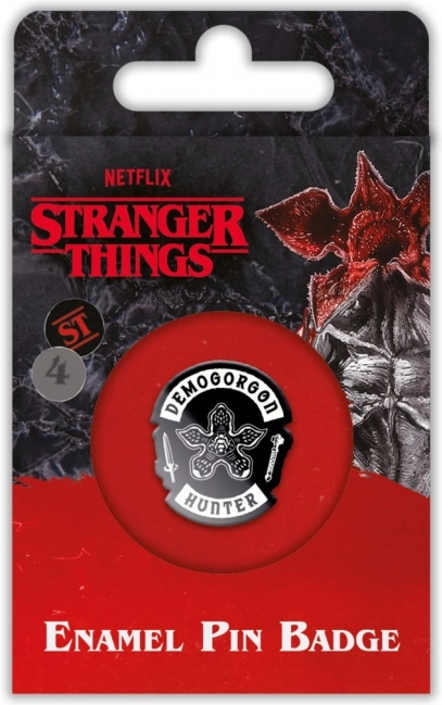 Nozīmīte Stranger Things 4 – Demogorgon