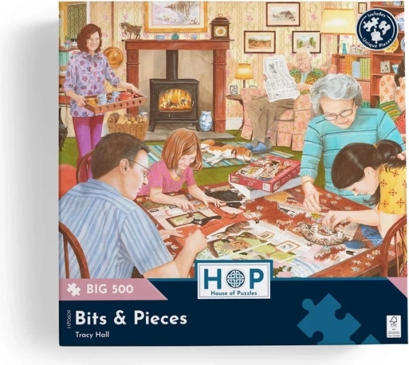 500 extra-large pieces