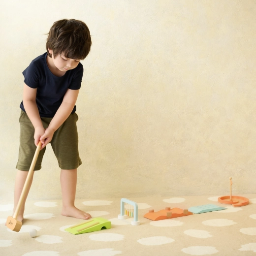 Minigolfs mājās vai dārzā