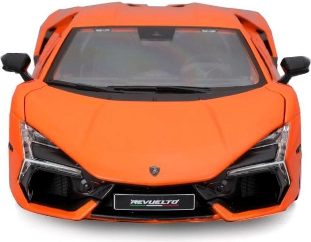 Kovais modelis Bburago 1:24 Lamborghini Revuelto oranžs