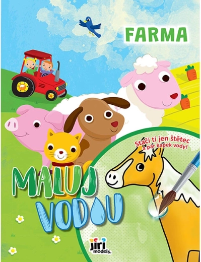 Krāso ar ūdeni A4 ferma