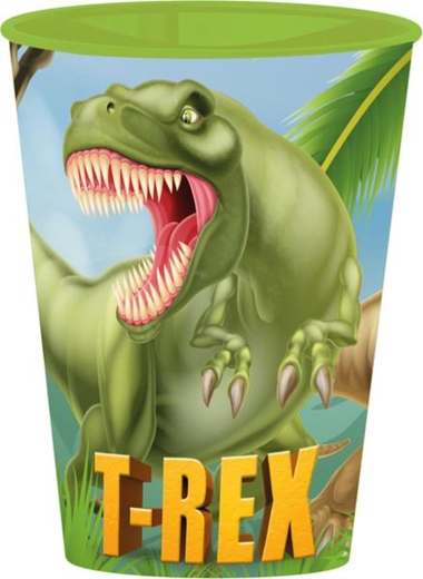 Plastmasas krūzīte Dinozaurs 260 ml