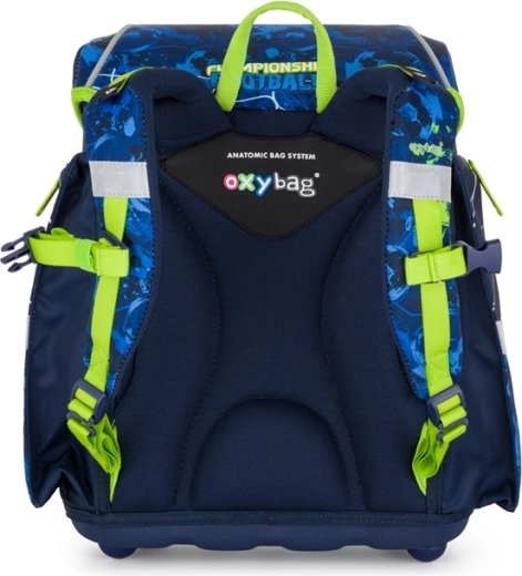 Ergonomiska un viegla skolas soma ērtai nēsāšanai