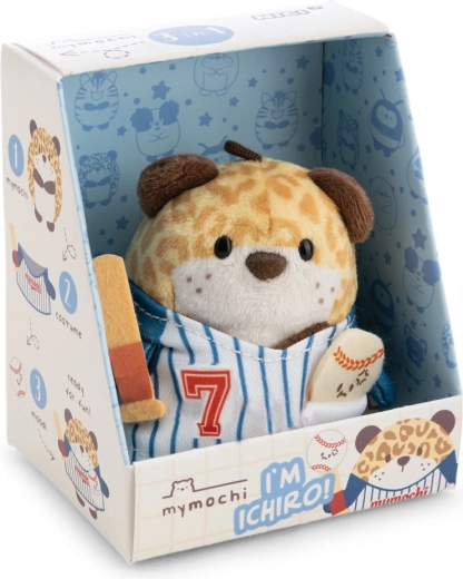 Gift box with character information
