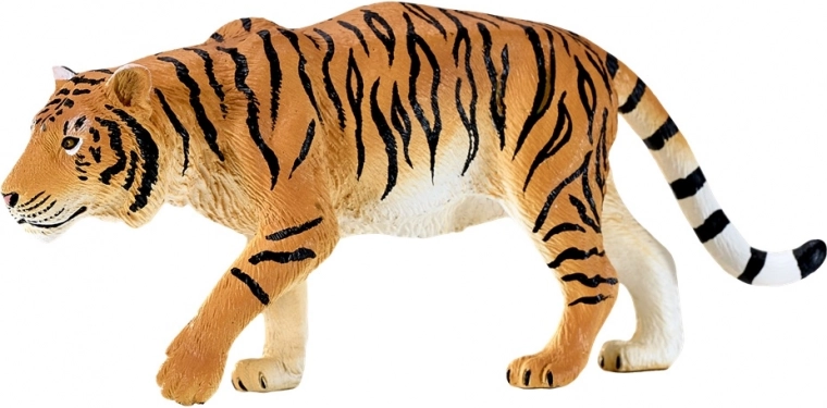 Mojo tīģera figūriņa medībās – reālistiska dzīvnieka figūra