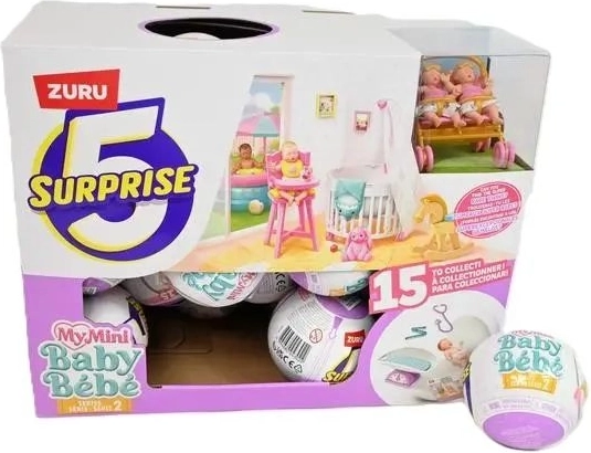 ZURU My Mini Baby 2. sērijas pārsteiguma kapsula – 1 gab.