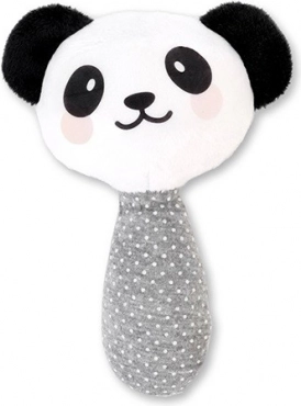 Plīša panda samīļošanai