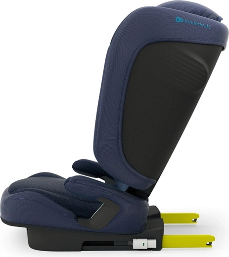 Stabila uzstādīšana ar ISOFIX un jostas vadotnēm