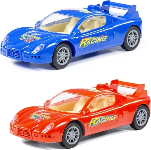 Racing inerces automašīna – plastmasas sacīkšu auto