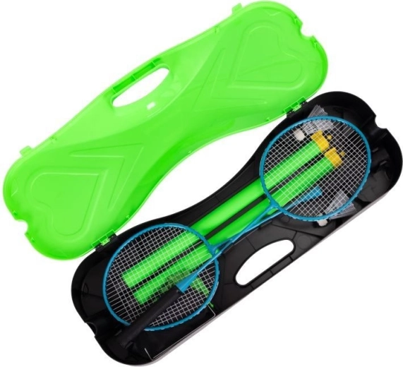 Portable frame with carrying case