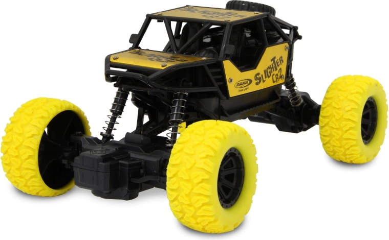 Maximum off-road capability and high ground clearance