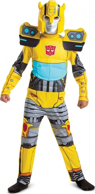 Transformeri Bumblebee kostīms bērniem 7–8 gadi