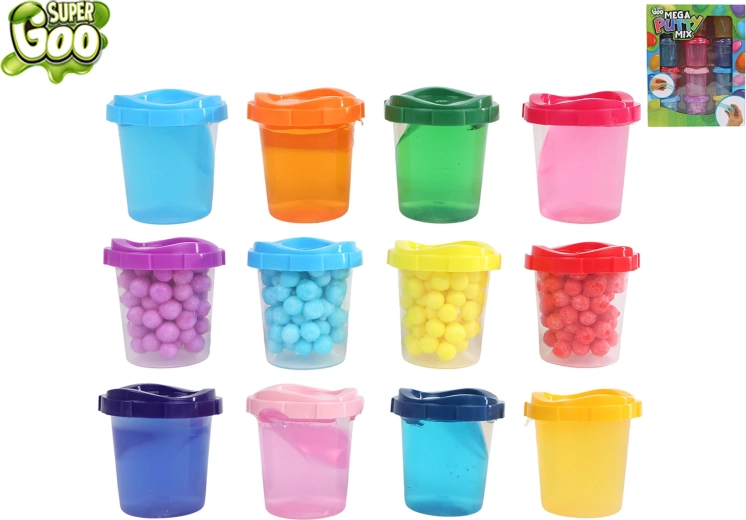 Super Goo Modeling Clay Set 12×50 g