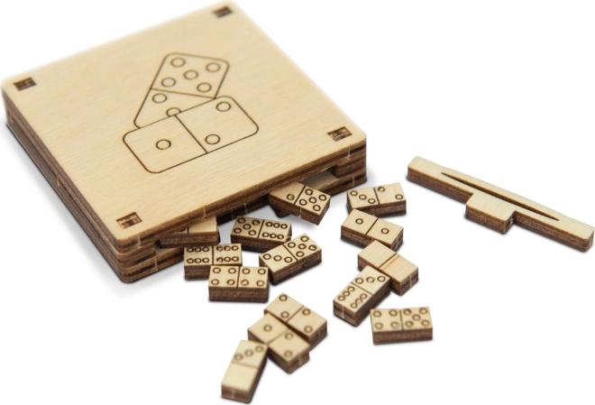 Koka 3D mini domino WOODEN CITY