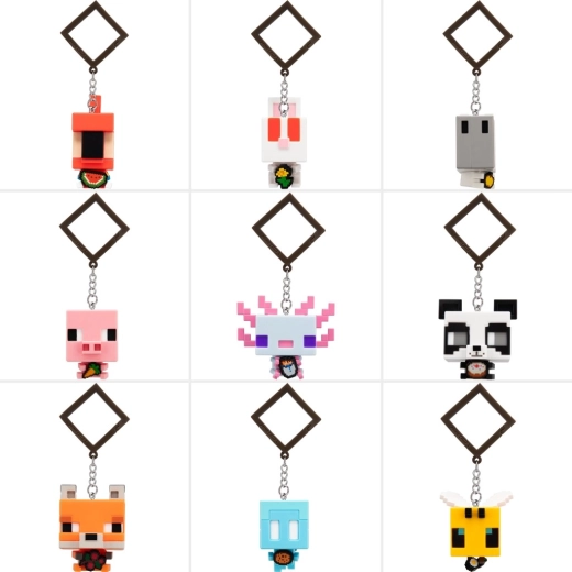 Minecraft Scented Backpack Charm Backpack Buddies