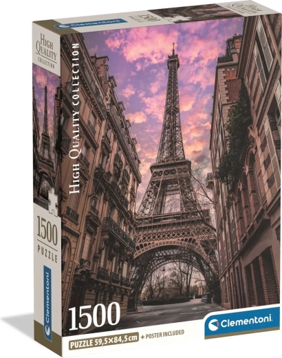 Romantic Paris motif in high print quality