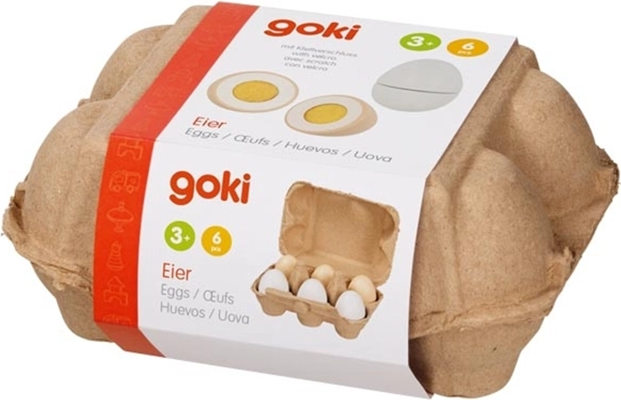 Goki koka olas olu papīra ieliktnī (6 gab.)