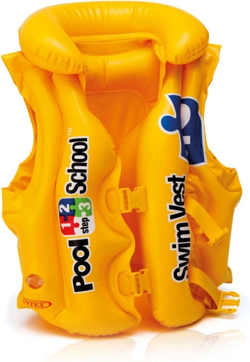 Bērnu peldveste INTEX peldēšanas apmācībai